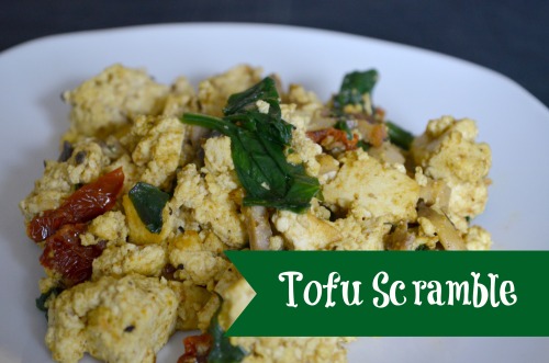 tofu scramble